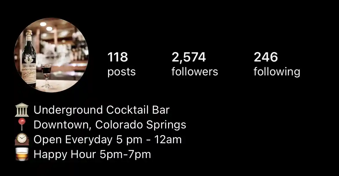 Archives Instagram profile before